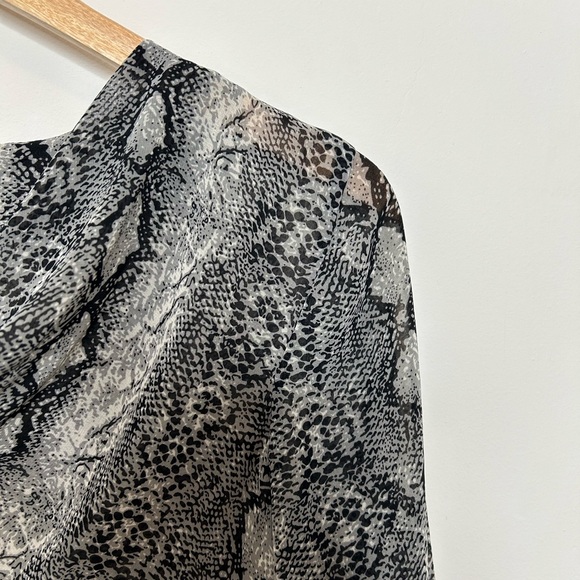 Vintage Python Mini Dress - Picture 3 of 13